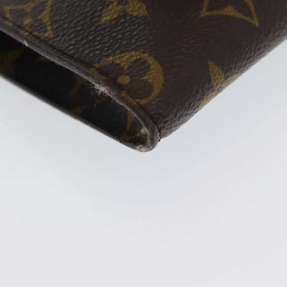 LOUIS VUITTON Monogram Bucket PM Pouch Accessory Pouch LV Auth am6517 - Picture 7 of 16